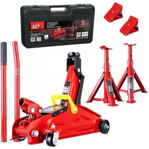 Ensemble D'Atelier Frog Jack Treillets Cales Supports Valise