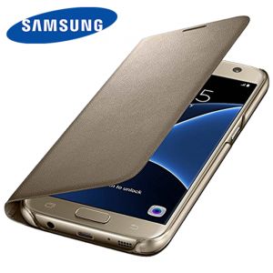 Samsung View Cover LED - Etui pour Galaxy S7