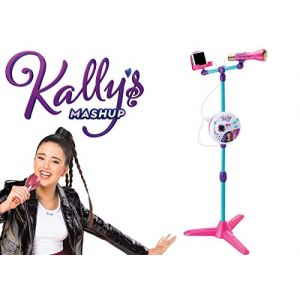 Smoby Kally's Mashup - Microphone sur Pied