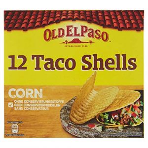 Image de Old el paso Tacos Shells 156 g