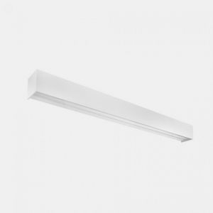 Lumiere Luminaire LED Extérieur Linéaire Haut Bas Blanc IP66 29W 3000K Dimmable