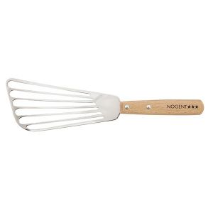 NOGENT*** PELLE DE CUISINE 16cm CLASSIC BOIS HÊTRE - AJOUREE