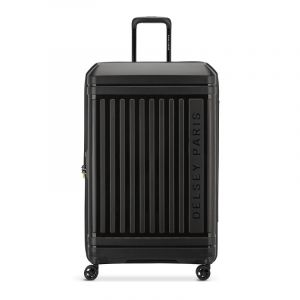 Valise rigide Lutece Extensible 79 cm Noir