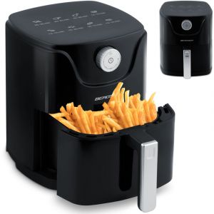 Friteuse &agrave; air Berdsen BD-654 noire