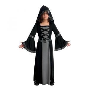 Ptit Clown D&eacute;guisement Petite Pr&ecirc;tresse Fille - Costume Halloween - Confortable - Polyester - 7-9 Ans