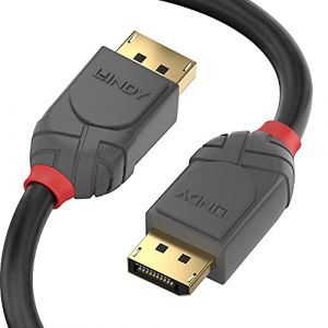 Lindy Anthra Line - Cable DisplayPort - DisplayPort pour DisplayPort - 7.5 m