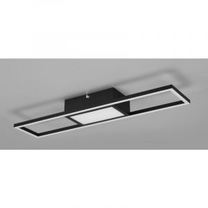 Image de Reality Leuchten Plafonnier LED Rigido télécommande CCT noir