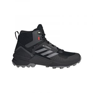 Image de Adidas Terrex Swift R3 Mid GTX - Chaussures randonn&eacute;e homme Core Black / Grey Three / Solar Red 44