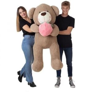 Teddy Bear Strawberry 140 cm