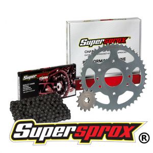 Kit chaîne moto Supersprox SPL Honda XL 125 V Varadero 2000-2016