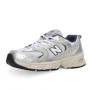 New Balance Mixte Baskets, Gris, 38.5 EU