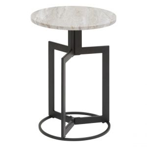 Table d'appoint Tusco noir