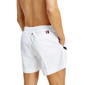 Image de Tommy Hilfiger Short de bain droit drapeau Blanc