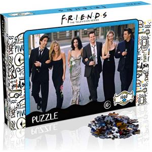 Winning Moves Puzzle 1000 pièce - Friends le banquet de mariage