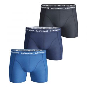 Bj&ouml;rn Borg Homme Shorts Sammy Solid Caleon boxeur, Skydiver, L EU