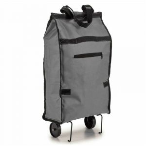 AR Sac à provisions Pliable avec Roues 53 x 31 x 14 cm, Plusieurs
