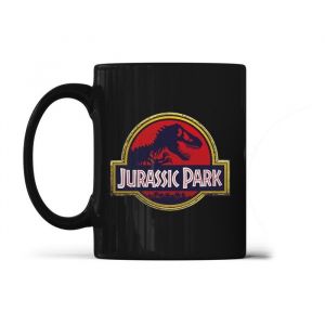 SD Toys Tasse en céramique Logo Jurassic Park