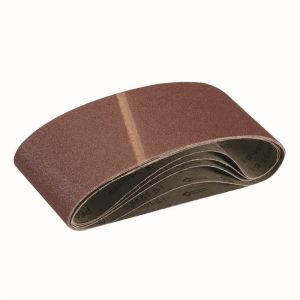 Image de Silverline 5 bandes abrasives 100 x 610 mm