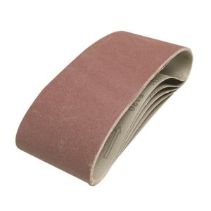 Image de Silverline 5 bandes abrasives 100 x 610 mm