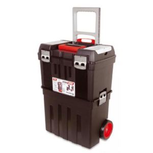 Outifrance 157004 - Servante 2 coffres + baladeur 470 x 290 x 630 mm