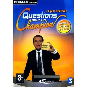 Questions pour un Champion : Edition Spéciale 20 Ans [MAC, PC]