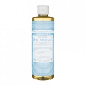 Image de Dr Bronner's Magic Soap - Savon liquide 18-in-1 neutre