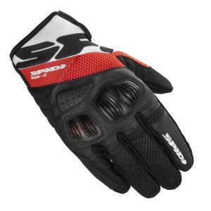 Image de Spidi Gants FLASH-R EVO noir/rouge - XL