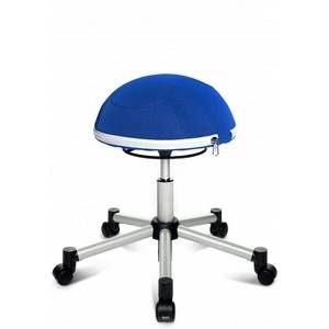 Image de Topstar SH17 BB6 - Tabouret Sitness Halfball, assise 100% tissu Polyolefine, coloris bleu