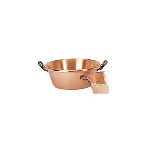 Bodum 6310.38 - Bassine à confiture 38 cm en cuivre