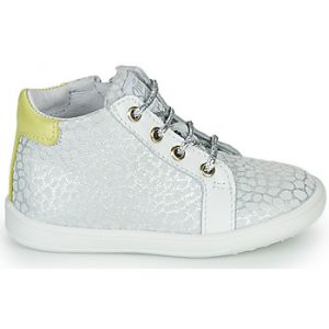 GBB Baskets montantes enfant FAMIA Argent&eacute; - Taille 18