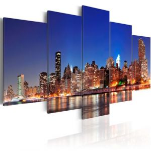 Artgeist Tableau - New York en gros plan 100x50