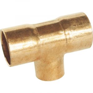 Somatherm T&eacute; r&eacute;duit &agrave; souder &Oslash;18-14-18 lot de 2