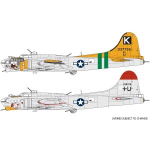 Airfix Maquette D'avion : Boeing B17g Flying Fortress