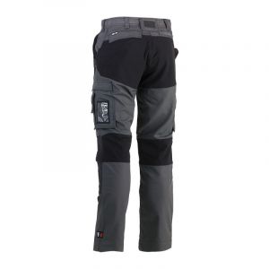 Image de Herock 23MTR1803 Hector Pantalon Khole/Noir Taille 40