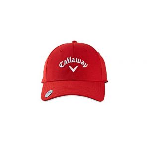 Callaway Homme Hw Cg Stitch Magnet Adj Rouge 22 Capuchon, Rouge, Taille unique EU