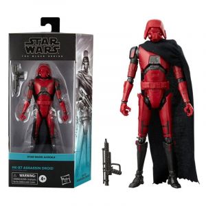 Hasbro Original Star Wars La S&eacute;rie Noire Assassin Droid Figure HK-87
