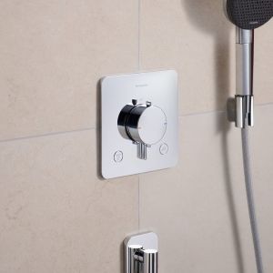 Hansgrohe Ecostat Comfort Q Mitigeur thermostatique bain-douche, 33713000,