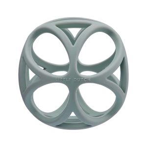 Little dutch Balle sensorielle Bleu en silicone