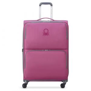 Delsey UCB SOFTSIDE - Valise soute souple 76 cm x 50 cm x 36 cm - 112 L - Rose