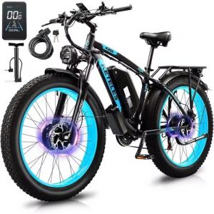 V&eacute;lo &Eacute;lectrique Fatbike - Benfuto - Keteles K800 - Moteur Double 2*1000w - Batterie 48v 23ah - Pneus 26*4.0