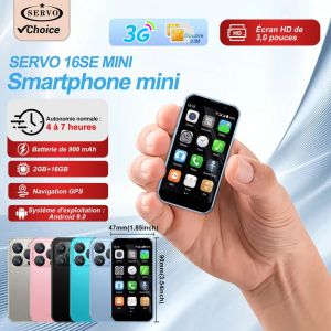 Mini Smartphone 3G 67g Double Sim, Modele: Au Choix