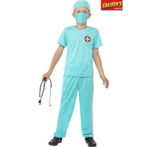 Smiffy's Costume Médecin Enfant