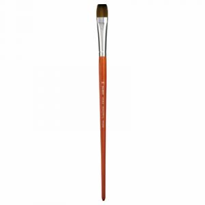 Isabey Paris Pinceau Isabey Isacryl à pointe plate série 6562 - Taille 10 - largeur 19,5mm