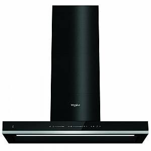 Whirlpool W COLLECTION WHSS90FLTCK connecté - Hotte décorative murale