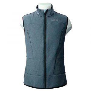 Lenz Gilet Heat 2.0 S Black / Grey Melange