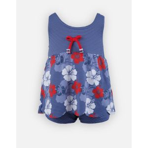 Archimède Maillot Double Protection Hawaii Fille