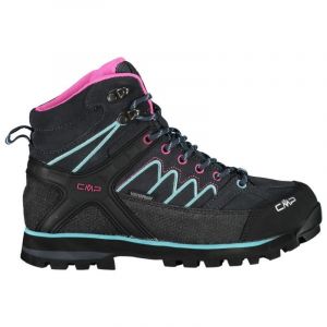 CMP Femme Moon Mid WMN Trekking Shoe WP Chaussures de Marche, Antracite Acqua, 36 EU