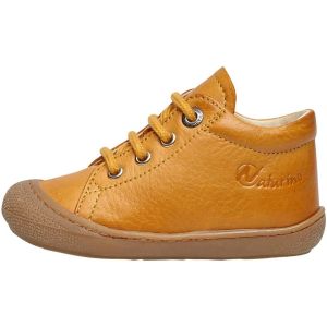 Naturino Chaussures Premiers Pas en Cuir, Orange 17