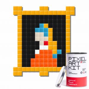 Kit de mosaïque Pixel Corner Fille+Perle