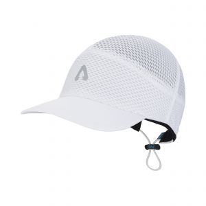 P.A.C. Mesh Run Casquette Unisex-blanc